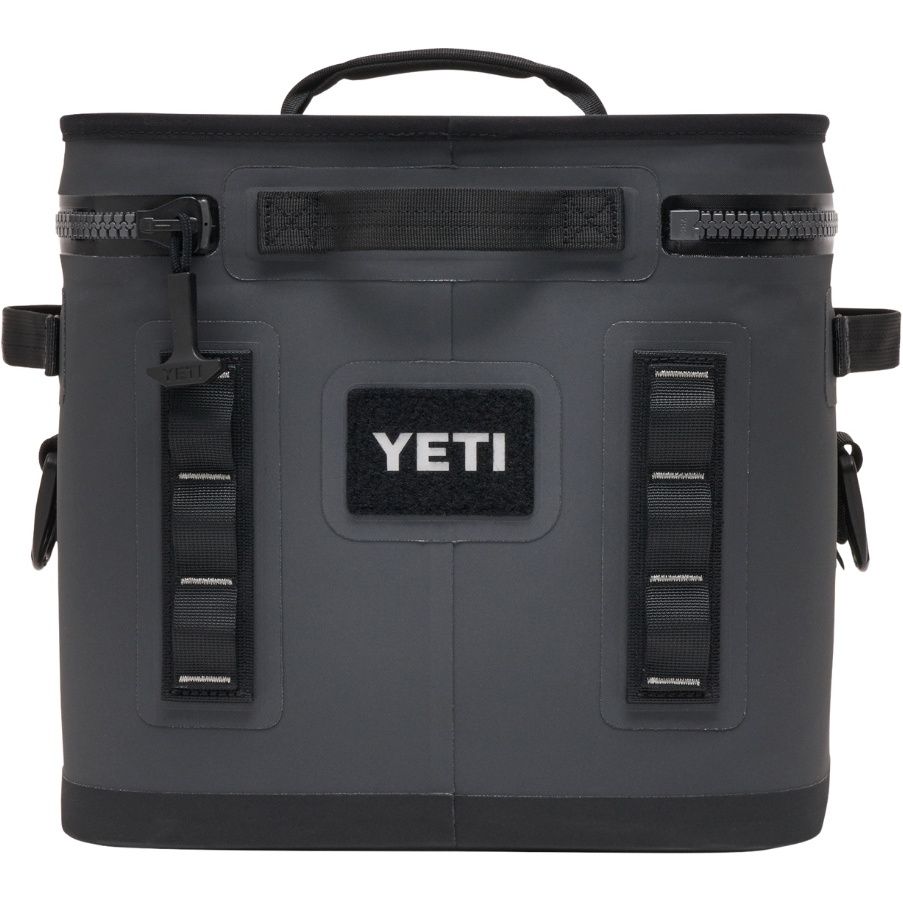 2026 YETI Hopper Flip 12 Soft Cooler 70000002200 - Charcoal